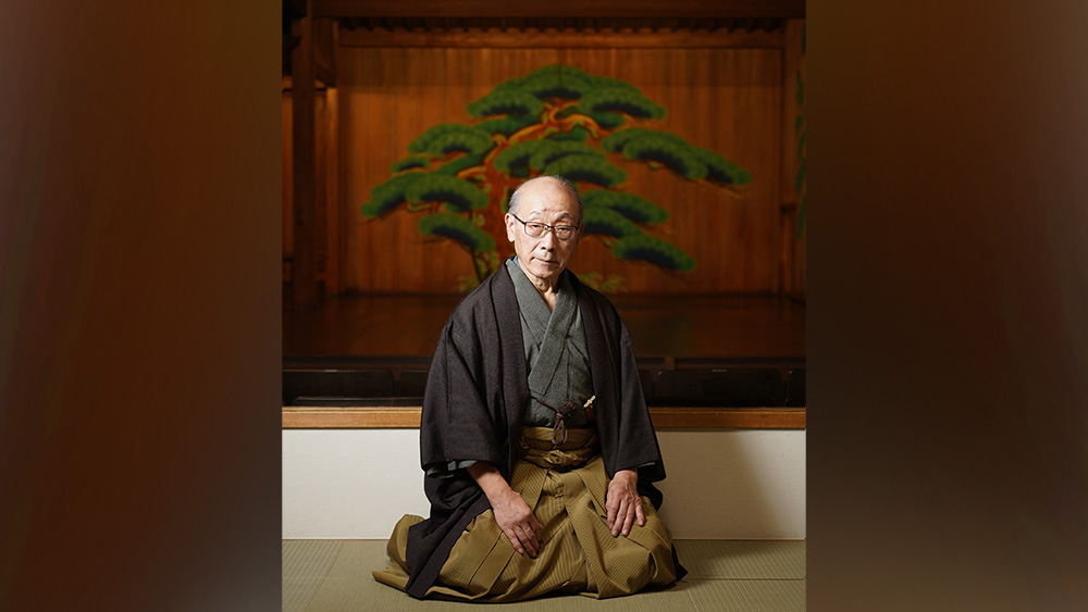 能の秘曲の最高位『関寺小町』に金春流の重鎮・本田光洋が挑む 100歳の