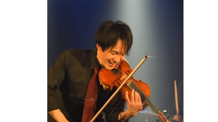 躍動感あふれるヴァイオリンソロライブ　『高嶋英輔 solo LIVE ～Spiral Strings～』開催決定