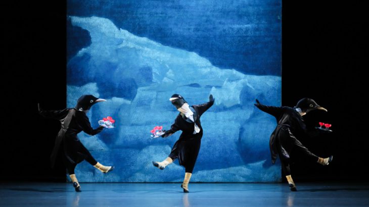 新国立劇場バレエ団　こどものためのバレエ劇場 2022『ペンギン・カフェ』開幕間近