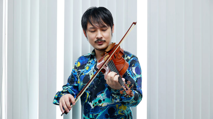Bohemianist MasahiRo完全オリジナル曲による無伴奏ライブ　思いの丈を込めたオリジナル曲をヴァイオリンひとつで届ける特別なステージに！