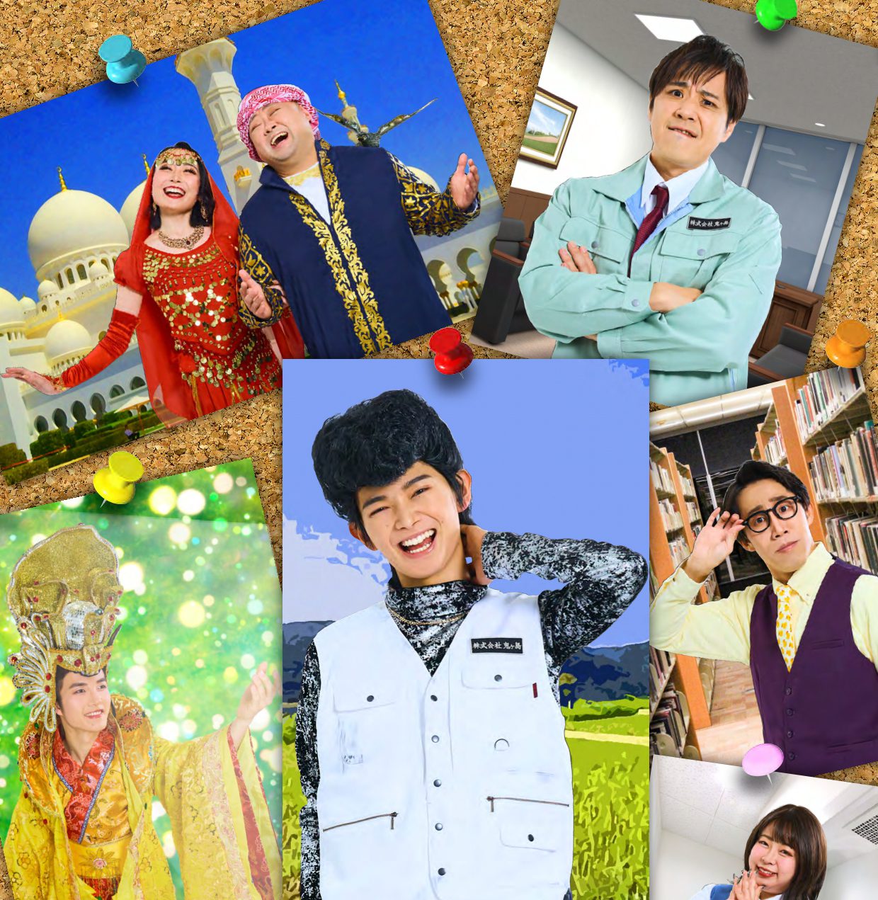 あんちゃん様　少年忍者内村颯太くんNaNaNa ダッフィー　オーダーコスチューム ビジュアル表面_page-0001-