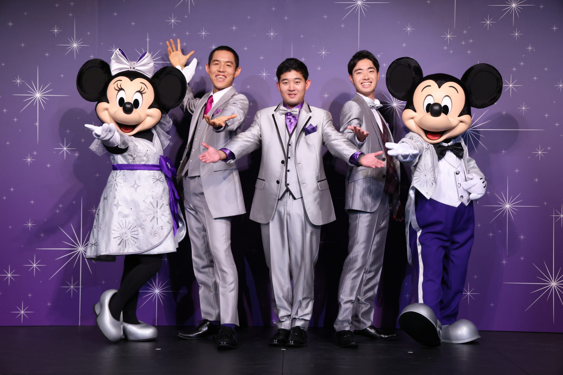 ディズニー・オン・アイス 100 Years of Wonder」ミッキーマウス 