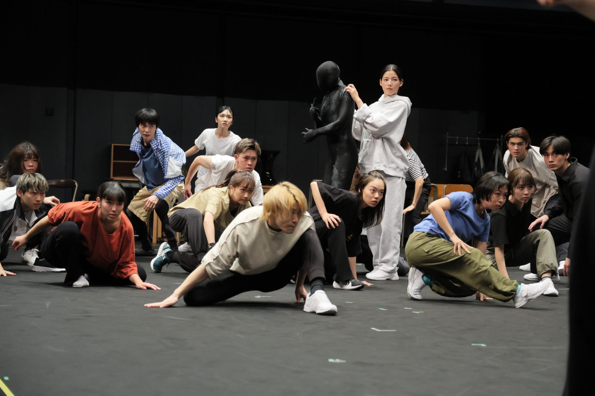 写真＆コメントあり】KAAT神奈川芸術劇場プロデュース『SHELL』稽古場