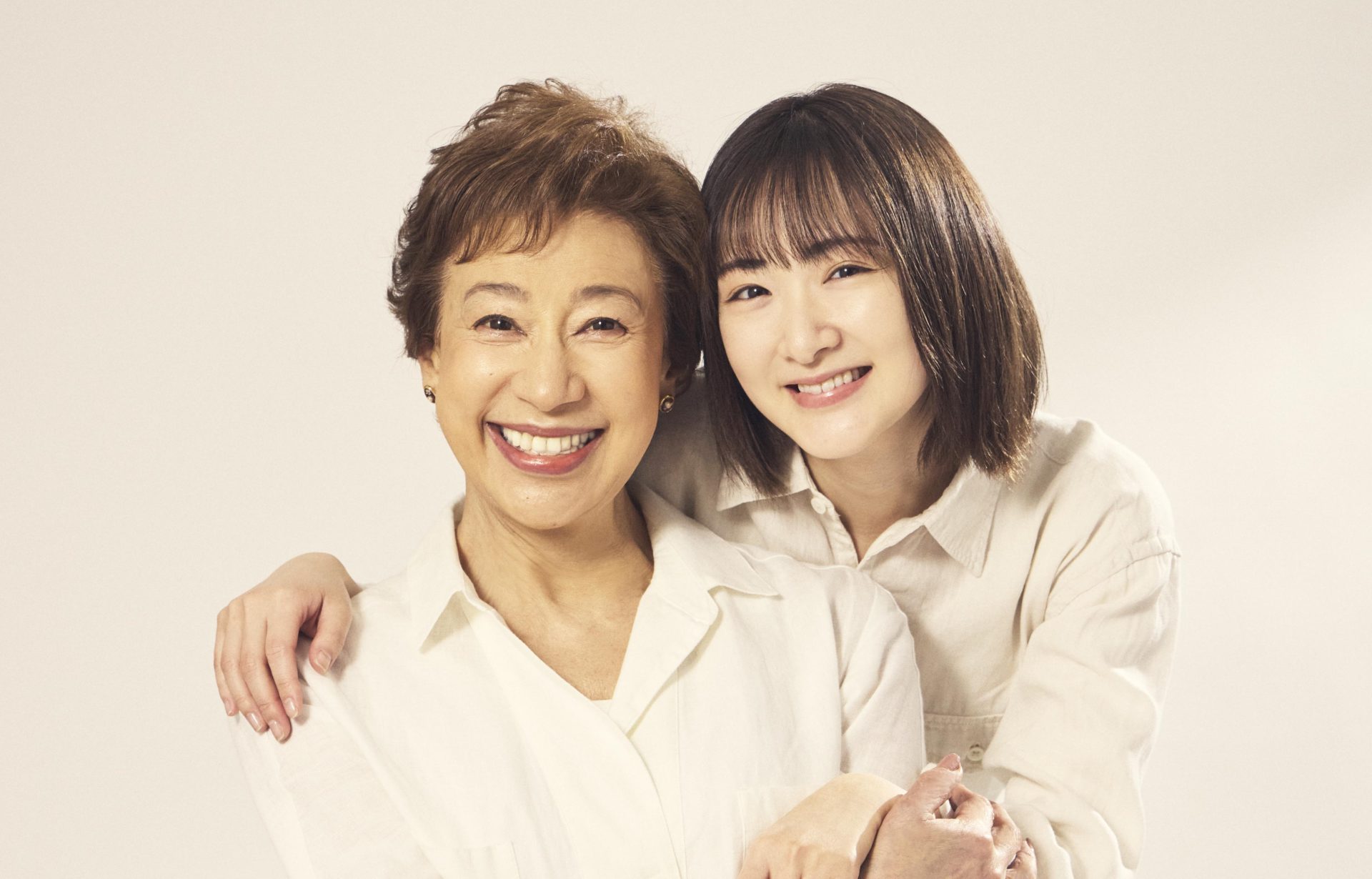 メインビジュアル解禁＆撮影レポート到着！】前田美波里と生駒里奈が初