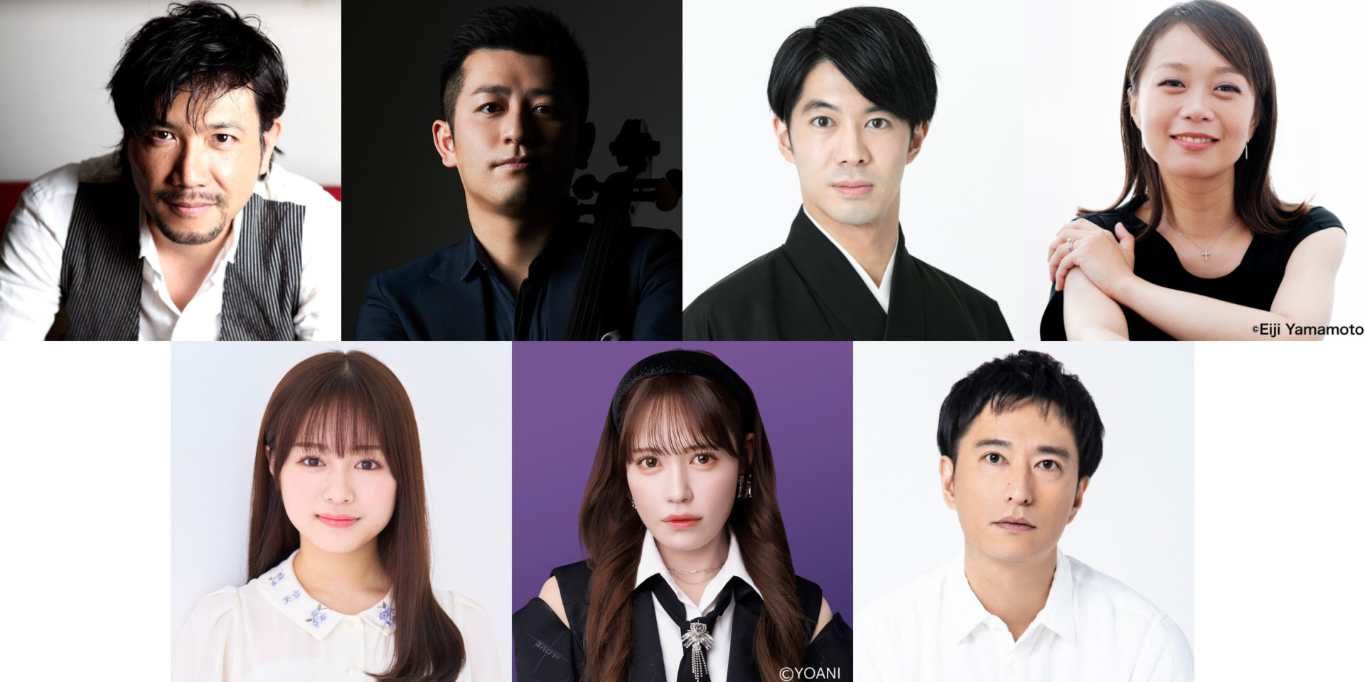 上演決定！】俳優「別所哲也」・チェリスト「宮田大」・狂言師「野村万