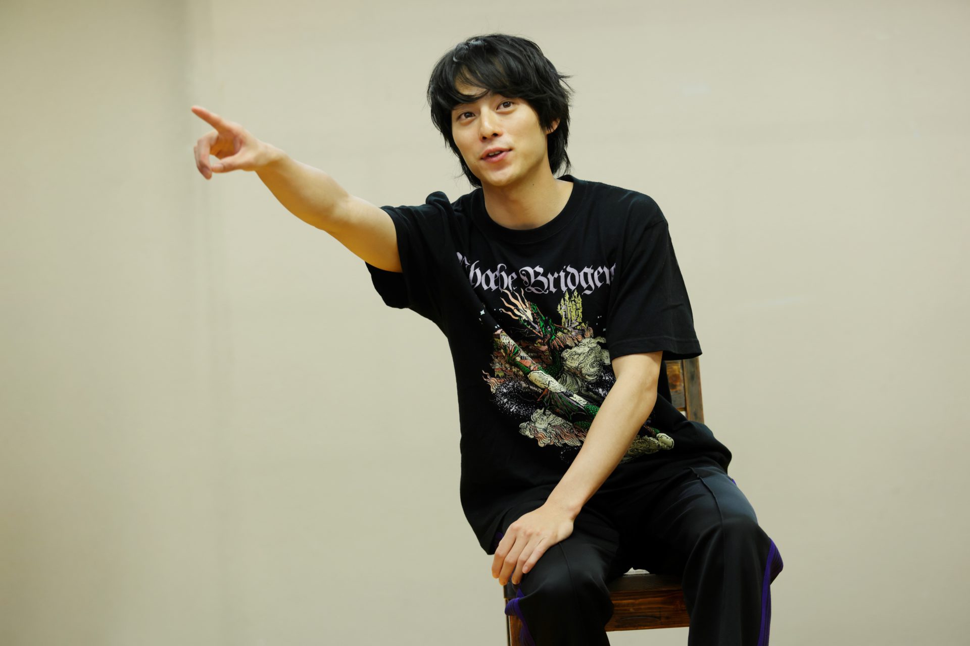 コメント・写真あり】永田崇人のダークでコミカルな一人芝居『ポルター
