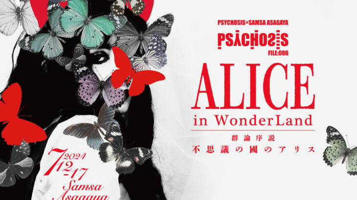 数学と想像力、好奇心と思春期のアリスの大冒険！PSYCHOSIS群論序説『ALICE IN WONDERLAND』を観劇前に知っておきたいこと！