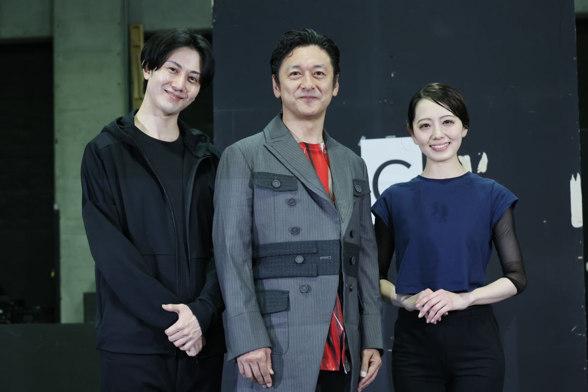 装いも新たに、三度目の上演間もなく開幕！音楽劇『ライムライト』公開 