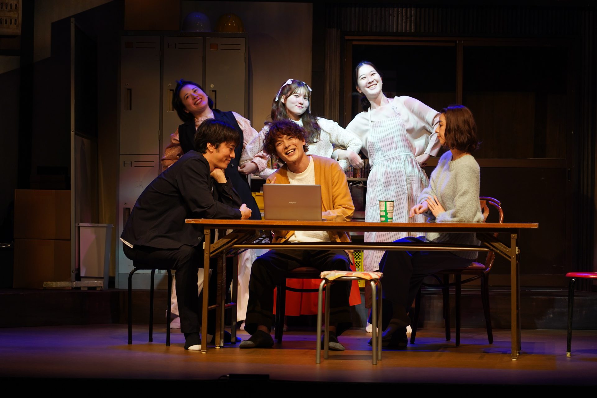Z-Lion2024年度公演『a Novel ⽂書く show』上演決定！崎山
