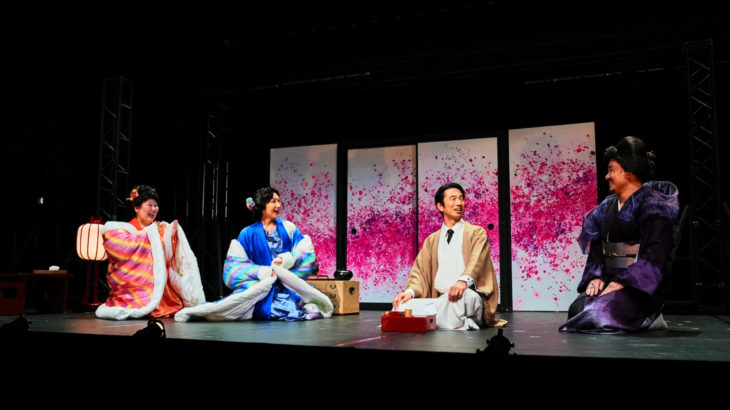 【舞台写真＆コメント到着！】東京芸術劇場 Presents 木ノ下歌舞伎『三人吉三廓初買』開幕