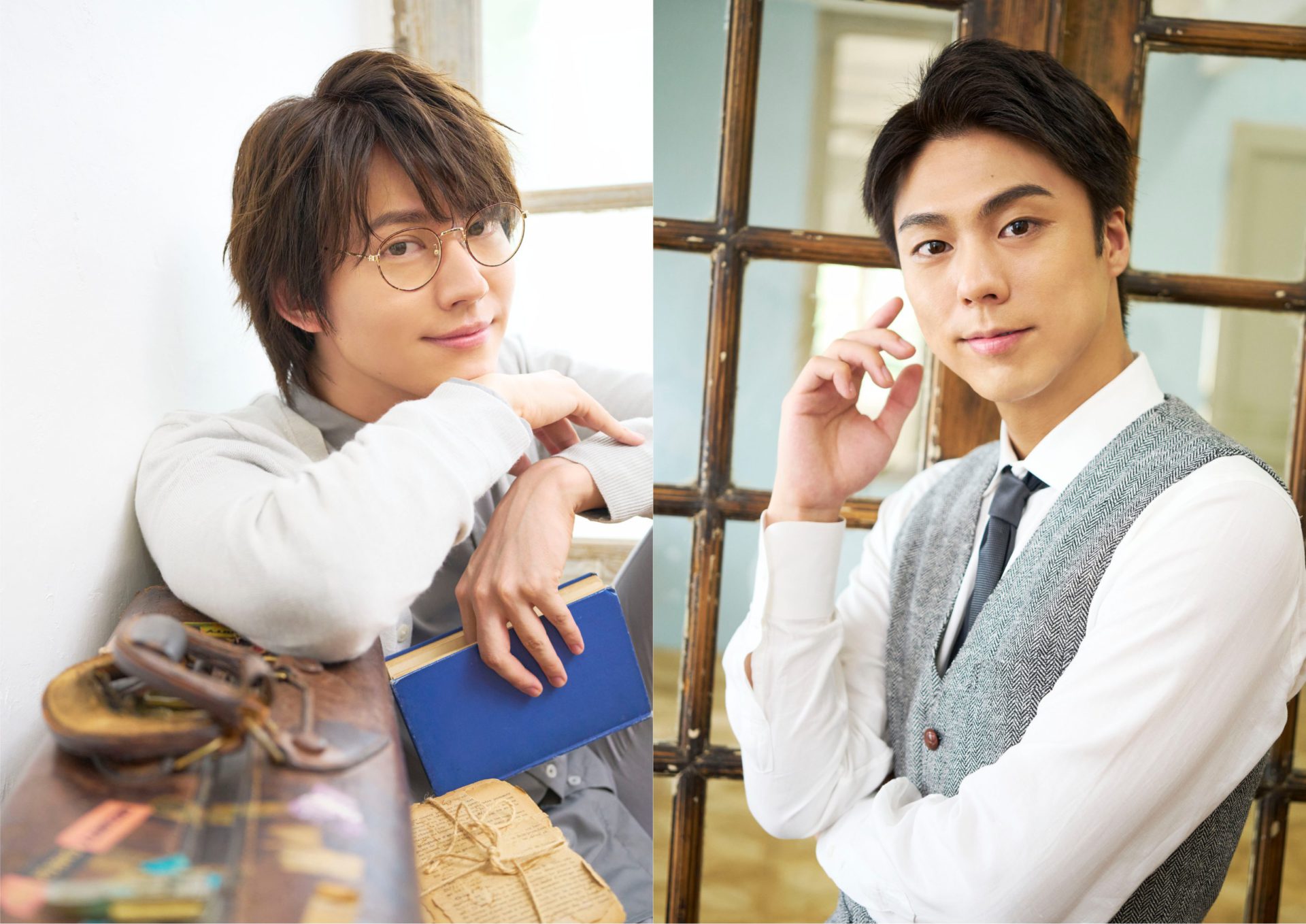 山崎大輝・小野塚勇人ペアスペシャルインタビュー！ミュージカル