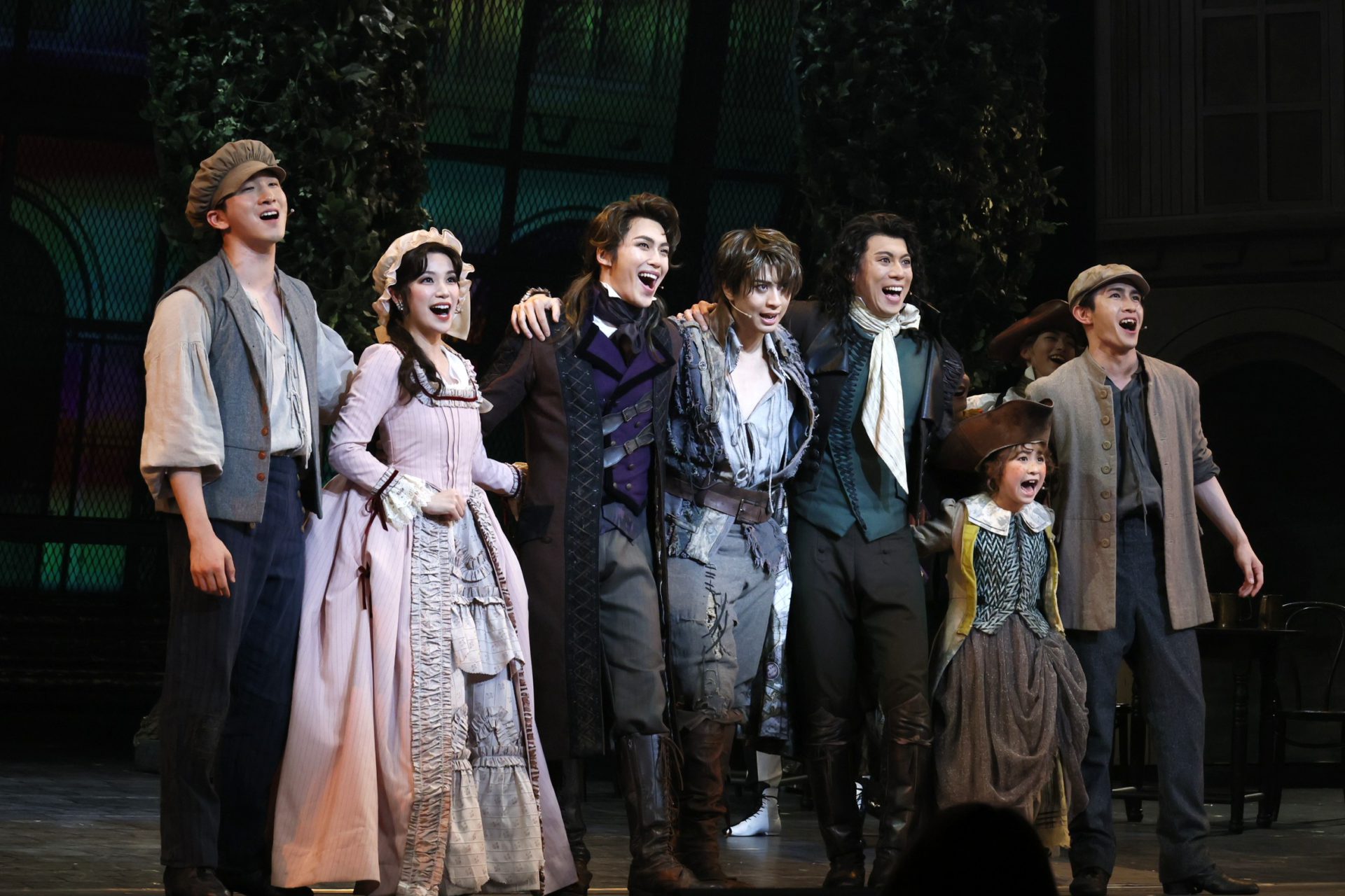 青春群像の香りを放ち、新たに生まれ出た『1789 -バスティーユの恋人