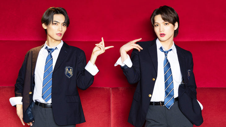 2人で高め合い、引き出し合って、それぞれのジェイミーを演じたい！　人と違うことを恐れない勇気を届けるミュージカル