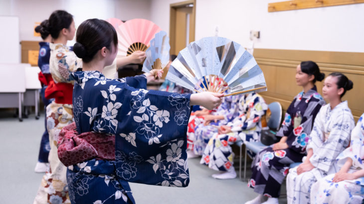 日本古来の伝統文化を子どもたちがお届け！「第4回 若者たちの舞踊会」　稽古場レポート