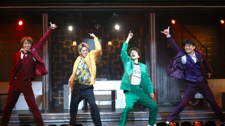 Only1の輝きをノンバーバルで届けるふぉ～ゆ～ meets 梅棒『Only 1, NOT No.1』上演中！