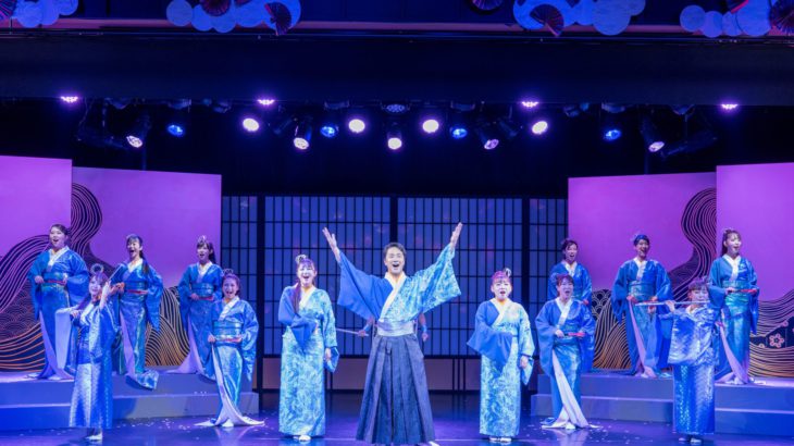 淡路島発のオリジナルショー夏公演が開幕！『舞い踊る郷の響き―ふるさと Neo Japonism―』ゲネプロレポ