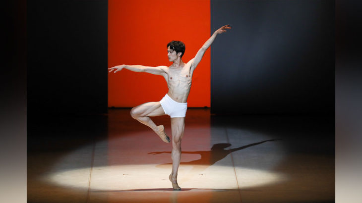 三島由紀夫をモチーフにしたベジャール作品が5年ぶりの上演　聖セバスチャンという役と踊りをもっと深めていきたい