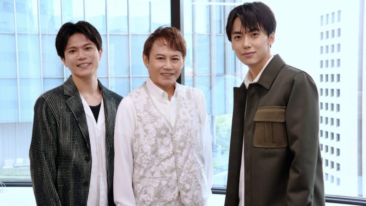 究極のエンターテインメント・ショー『CLUB SEVEN』に臨む、玉野和紀、内海啓貴、蒼木陣インタビュー