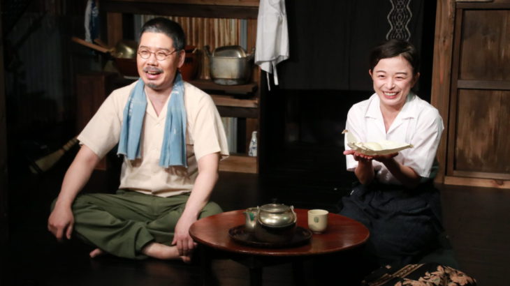 【開幕直前】井上ひさしの名作を生演奏とともに描く　劇団演奏舞台『父と暮せば』ゲネプロ写真が到着