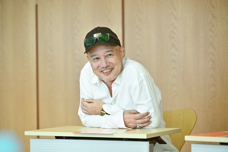 千葉哲也（撮影：阿部章仁）