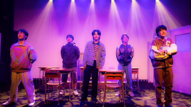 【開幕！】神戸セーラーボーイズBoys☆Act 〜maple『あの春を迎えに』開幕コメント&teamフラット舞台写真を公開！