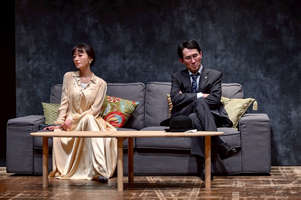 【絶賛上演中！】KAAT×城山羊の会『勝手に唾が出てくる甘さ』山内ケンジ(作・演出)、松本まりか、じろう（シソンヌ）から初日コメント到着！