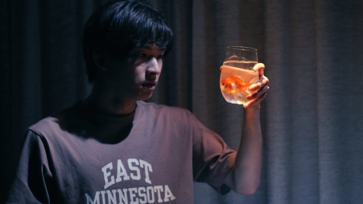 【舞台写真・コメントあり】ヒラタオフィス＋TAAC『金魚の行方』開幕！　「引き出し屋」からひきこもりの息子を奪還する母親を通して　「いま」を描く濃密な人間ドラマ