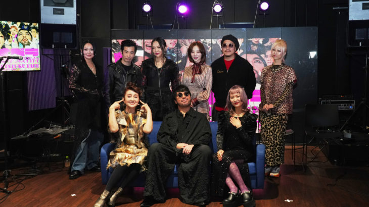 三文オペラ 歌舞伎町の絞首台･出演キャストが渋谷でプレス会見を開催。秋吉久美子、聖児セミョーノフ、もも (チャラン･ポ･ランタン）らが劇中歌を披露！