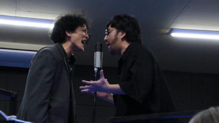 【写真＆コメントあり】『三文オペラ 歌舞伎町の絞首台』稽古場取材　歌唱シーンをはじめ見どころ満載！　エンターテイメントとして存分に楽しめる音楽劇に