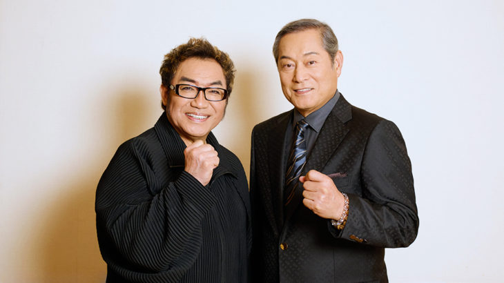 大人気時代劇と華麗なショーの2本立てで贈る、初春明治座公演　2人が揃うからこそできる舞台を届けたい！