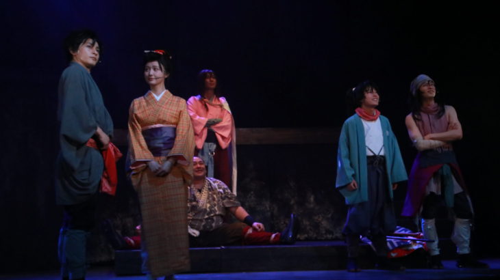 橋本祥平・山根航海・古幡亮らが魂の熱演！ 初日＆千穐楽の生配信も決定！　舞台「火喰鳥-羽州ぼろ鳶組-」が開幕＆ゲネプロ写真が公開