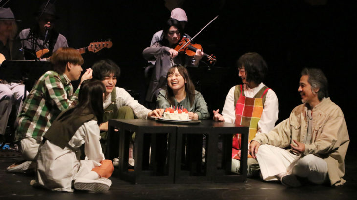 生演奏と歌に乗せて紡ぐ家族の物語　おぶちゃpresents『Gemini Notes,Gemini Lines. 』が開幕