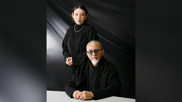 イタリア、スペイン、トルコ…… 世界を沸かせた舞台が遂に日本凱旋　葛飾北斎とその妻・小兎の愛の物語をノンバーバルで描く