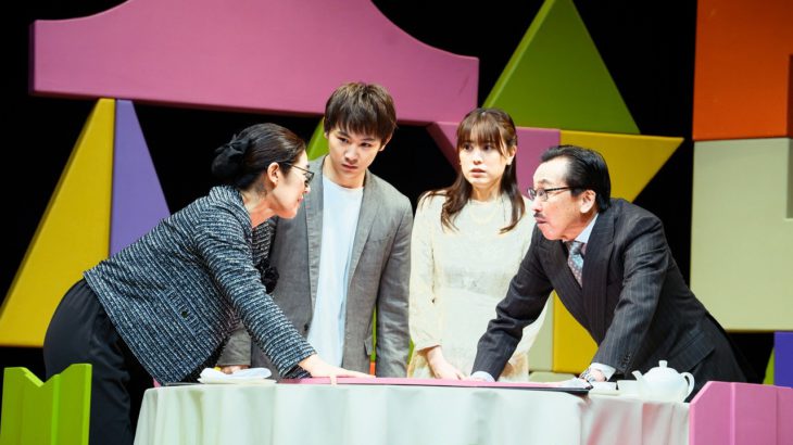 【レポート到着】ONEOR8「ママごと」開幕！【コネントあり】