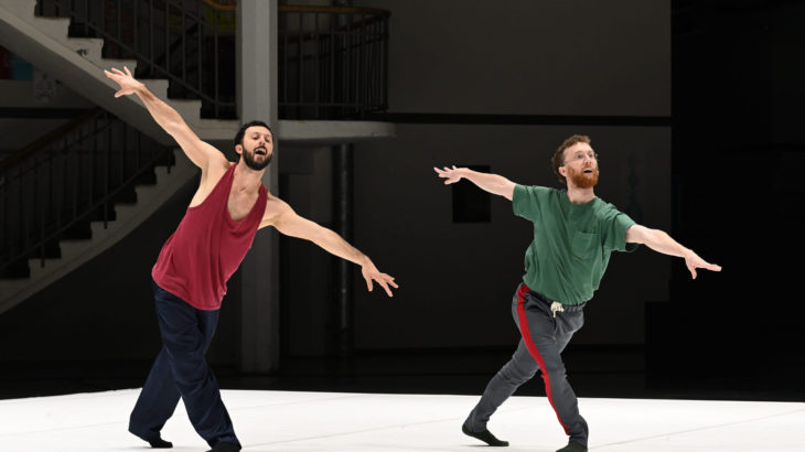 【開幕まもなく開幕！】新国立劇場主催のダンス公演、『フレンズ・オブ・フォーサイス』は3月25日(水)から！