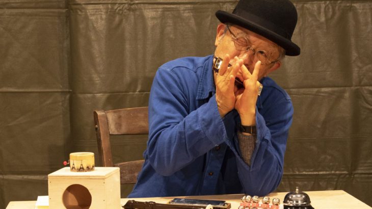 【好評配信中！】串田和美　独り芝居『月夜のファウスト』　-シビウ国際演劇祭2023 正式招聘作品-