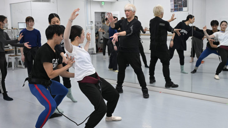 バレエの名作「くるみ割り人形」を現代のデジタル世界に置き換えた意欲作　選ばれたダンサー達によって、時間をかけて創り上げる新世代の作品