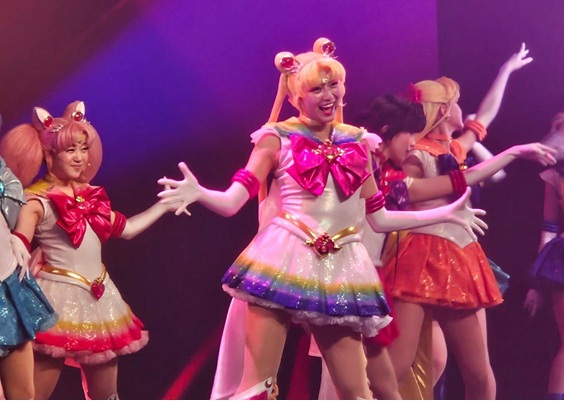 世代も国境も超える夢のステージ　「美少女戦士セーラームーン -Shining Theater Shinagawa Tokyo-」体験レポート
