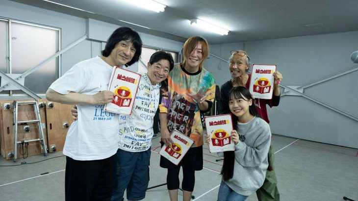 11本のマイクが生む笑いの渦――水島裕プロデュース vol.10「笑う朗読3」稽古場レポート