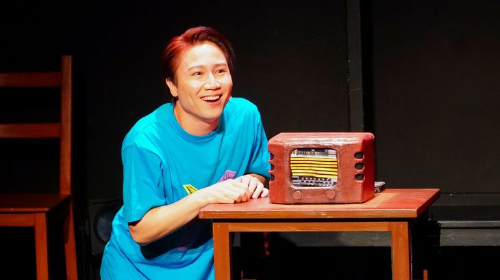 【ゲネプロ写真・映像あり】世界初演 一人ミュージカル『BLACK BOX』開幕！大音智海が4歳から83歳までを熱演