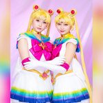“Wスーパーセーラームーン”小山璃奈＆山口夢菜が明かす第2期の進化と舞台裏　セーラームーン愛が高じて、楽屋裏はグッズだらけ!?