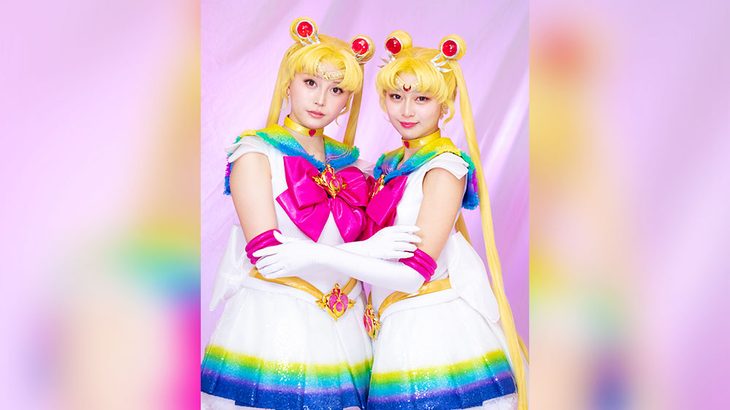 “Wスーパーセーラームーン”小山璃奈＆山口夢菜が明かす第2期の進化と舞台裏　セーラームーン愛が高じて、楽屋裏はグッズだらけ!?